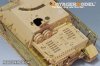Voyager Model PE351274 WWII German Jagdpanzer IV/70(A) ZWISCHEN LOSUNG For TAMIYA 35381 1/35